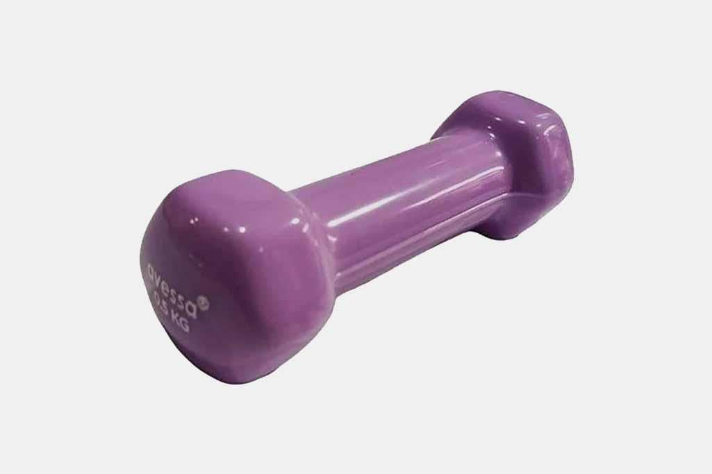 Hafif ve Etkili Egzersiz: Avessa PVC Vinly 0,5 Kg Dambıl