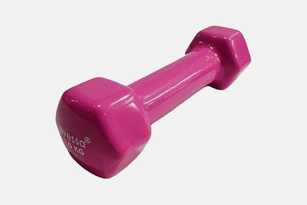 Taşınabilirlik ve Kullanım Kolaylığı: Avessa PVC Vinly 1 Kg Dambıl