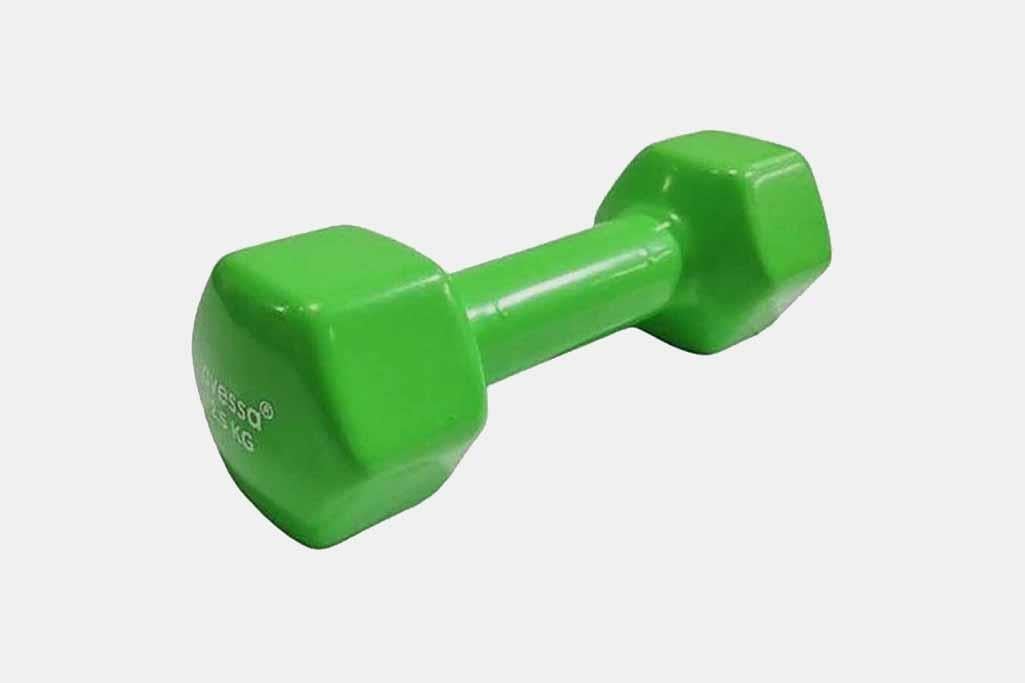 Çeşitli Egzersiz Seçenekleriyle: Avessa PVC Vinly 2,5 Kg Dambıl
