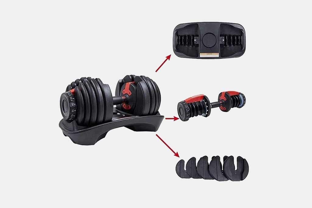 Kas Gelişimi İçin Optimal: Helix H-ADS2440 24 KG Ayarlanabilir Dambıl Seti