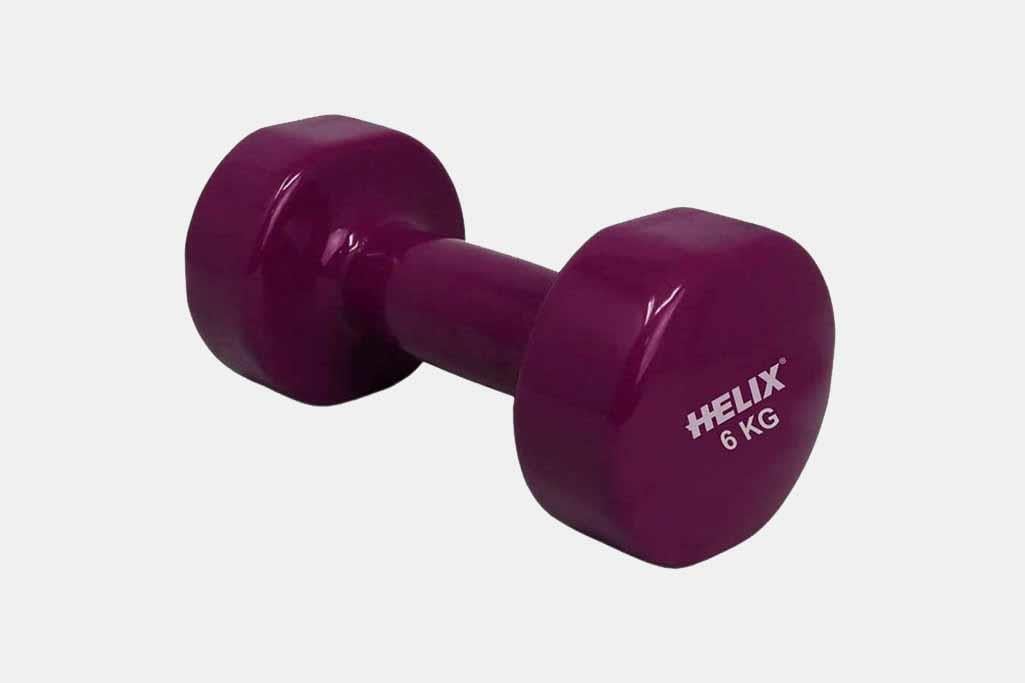 Taşınabilir ve Pratik: Helix H-VKD6KG Vinyl PVC Dambıl - 6 KG
