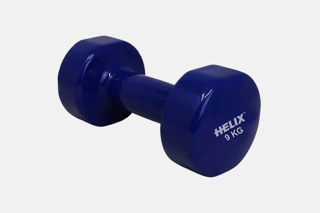 Güçlü Kaslar İçin: Helix H-VKD9KG Vinyl PVC Dambıl - 9 KG