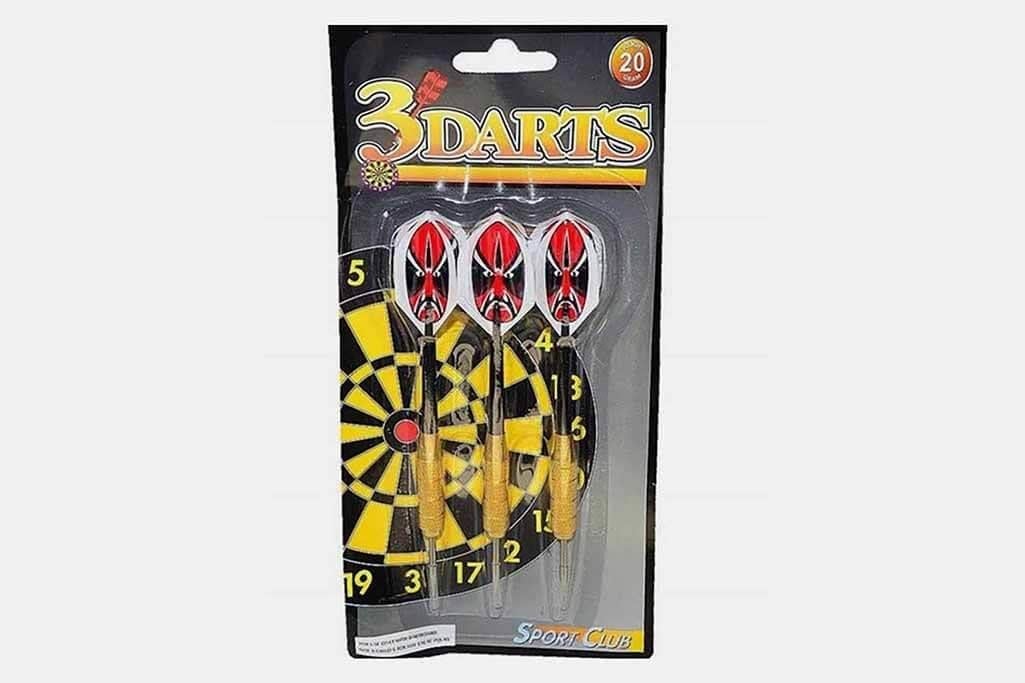 Avessa OK-20 3'lü Dart Oku 20 gr - Hassas Atışlar için Dayanıklı ve Dengeli Tasarım
