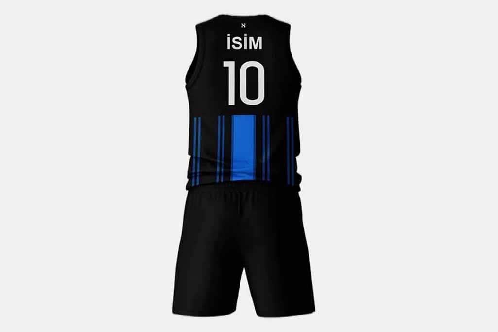 Helix Dijital Basketbol Forma Takımı - Tarzınızı ve Performansınızı Yansıtan Profesyonel Basketbol Forması