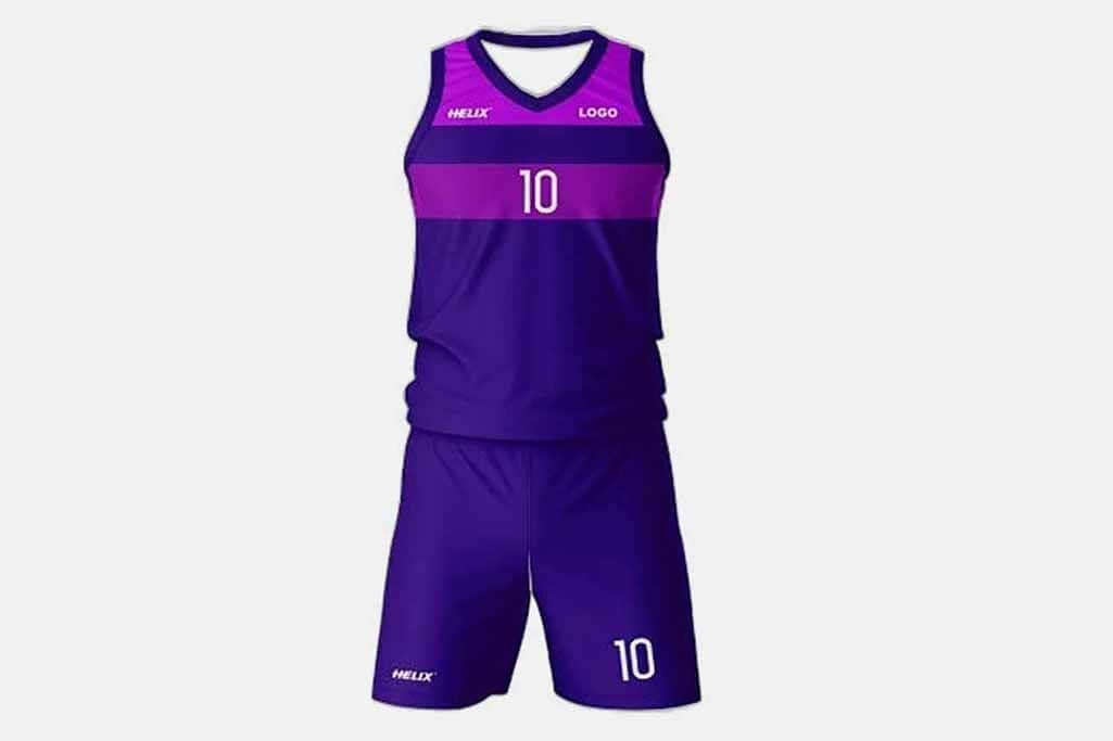 Helix Dijital Basketbol Forma Takımı - Tarzınızı ve Performansınızı Yansıtan Profesyonel Basketbol Forması