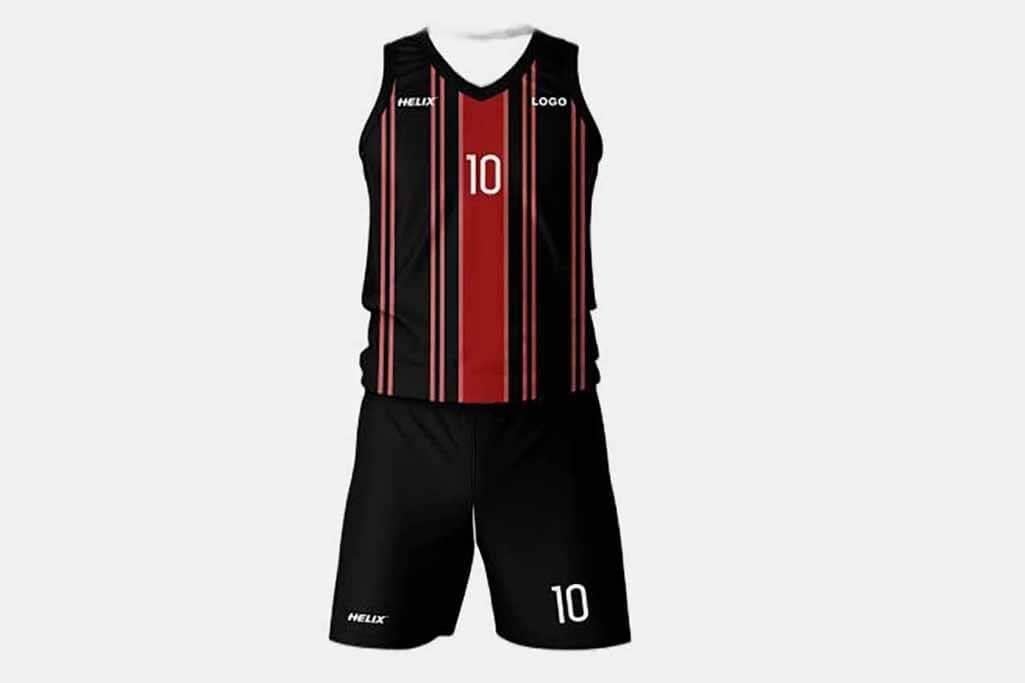Helix Dijital Basketbol Forma Takımı - Tarzınızı ve Performansınızı Yansıtan Profesyonel Basketbol Forması