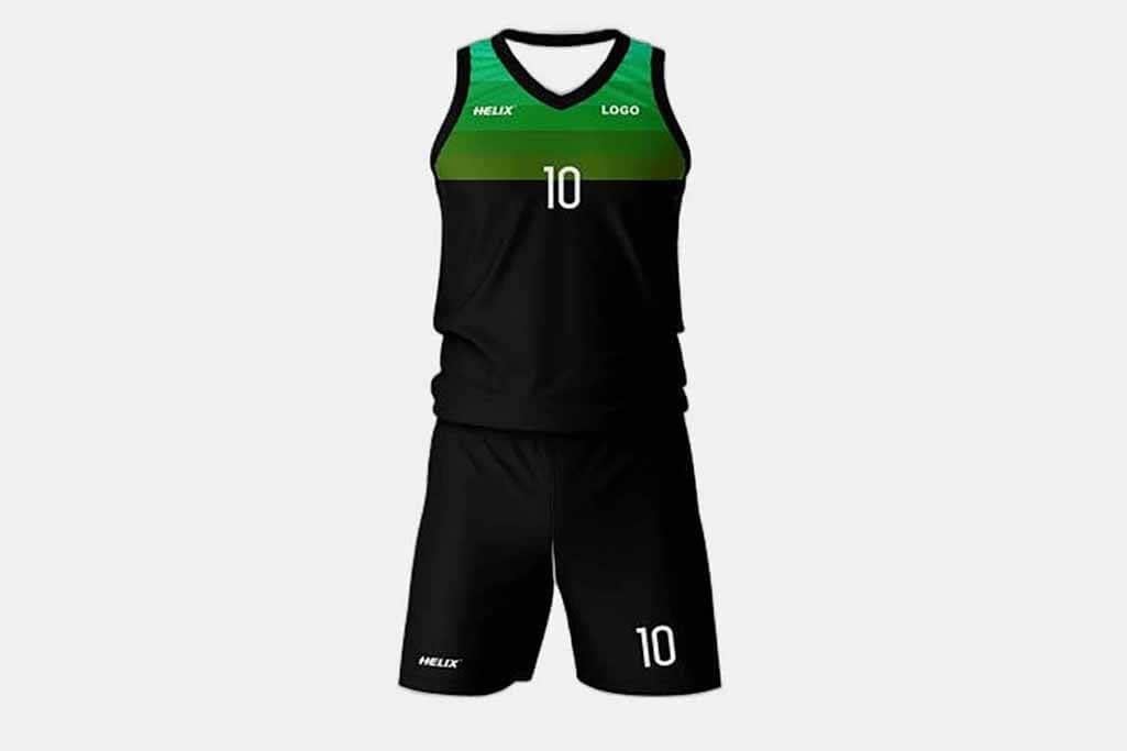 Helix Dijital Basketbol Forma Takımı - Tarzınızı ve Performansınızı Yansıtan Profesyonel Basketbol Forması