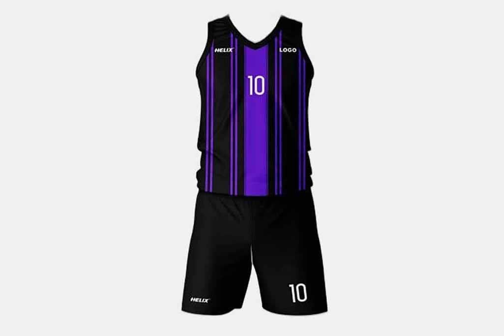 Helix Dijital Basketbol Forma Takımı - Tarzınızı ve Performansınızı Yansıtan Profesyonel Basketbol Forması