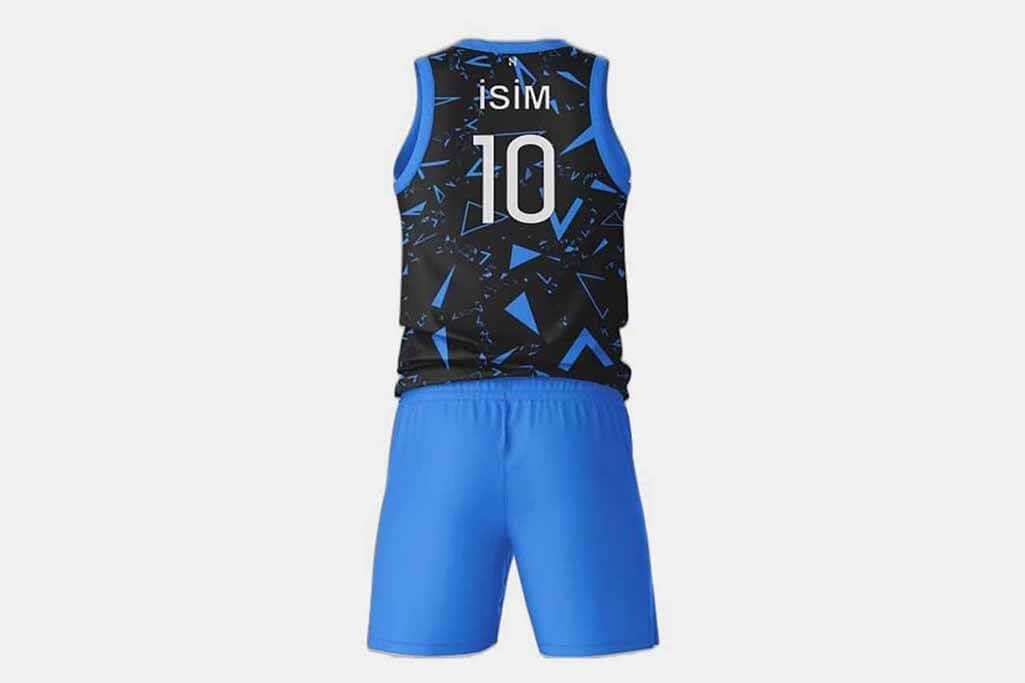 Helix Dijital Basketbol Forma Takımı - Tarzınızı ve Performansınızı Yansıtan Profesyonel Basketbol Forması