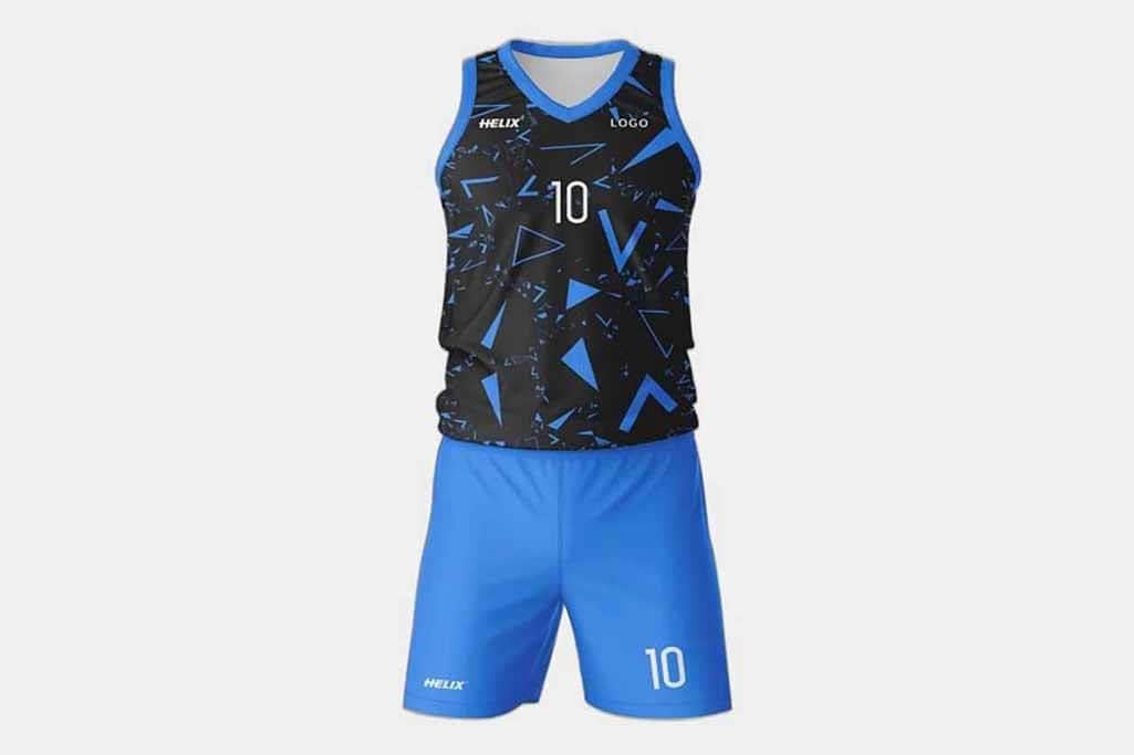 Helix Dijital Basketbol Forma Takımı - Tarzınızı ve Performansınızı Yansıtan Profesyonel Basketbol Forması