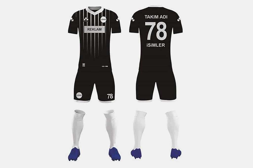Zeroo ZFD024 Dijital Futbol Forma Takımı