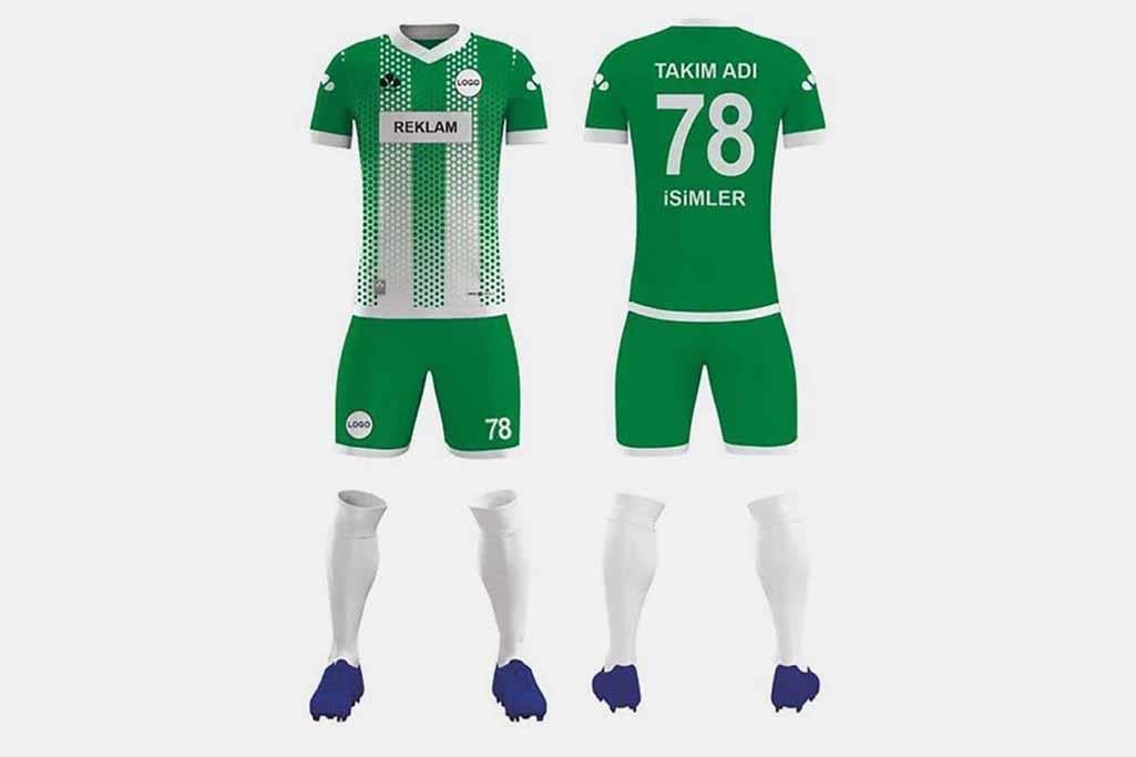 Zeroo ZFD013 Dijital Futbol Forma Takımı
