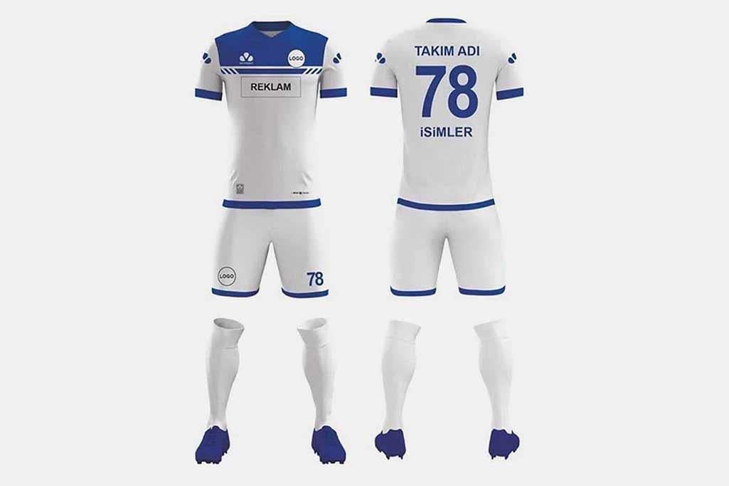Zeroo ZFD030 Dijital Futbol Forma Takımı
