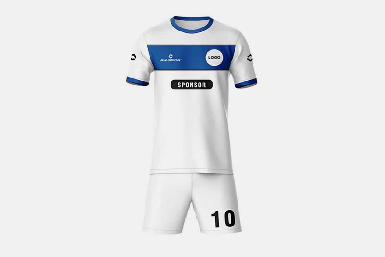 Bayspor BSFT03 Dijital Futbol Forma Takımı