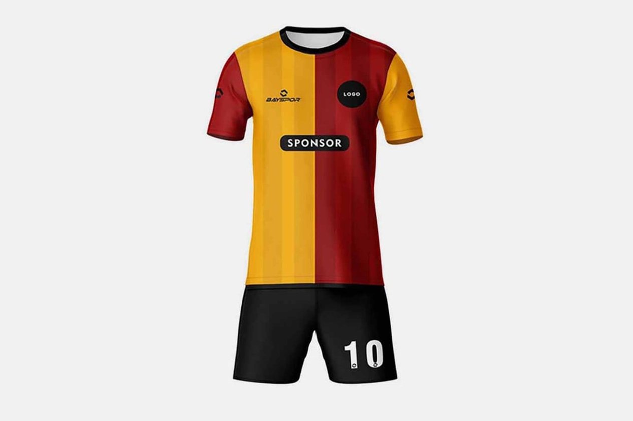 Bayspor BSFT15 Dijital Futbol Forma Takımı