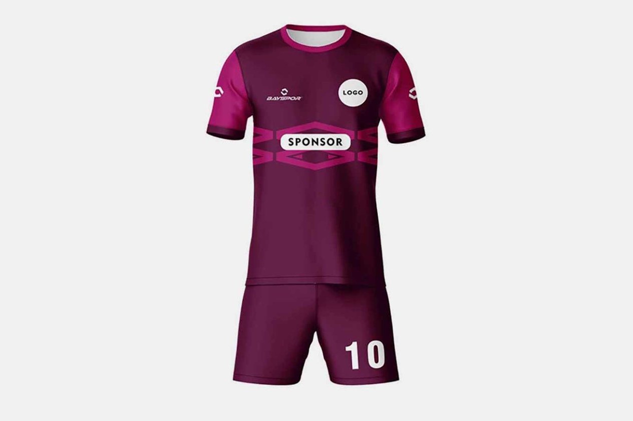 Bayspor BSFT02 Dijital Futbol Forma Takımı