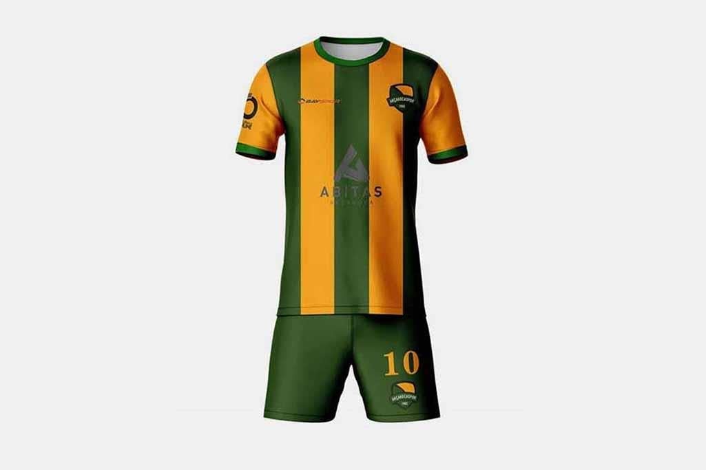 Bayspor BSFT01 Dijital Futbol Forma Takımı