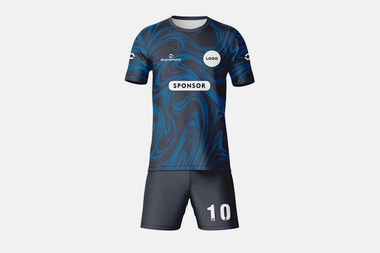 Bayspor BSFT04 Dijital Futbol Forma Takımı