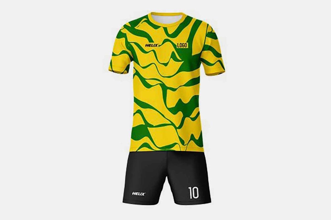 Helix HFT12 Dijital Futbol Forma Takımı