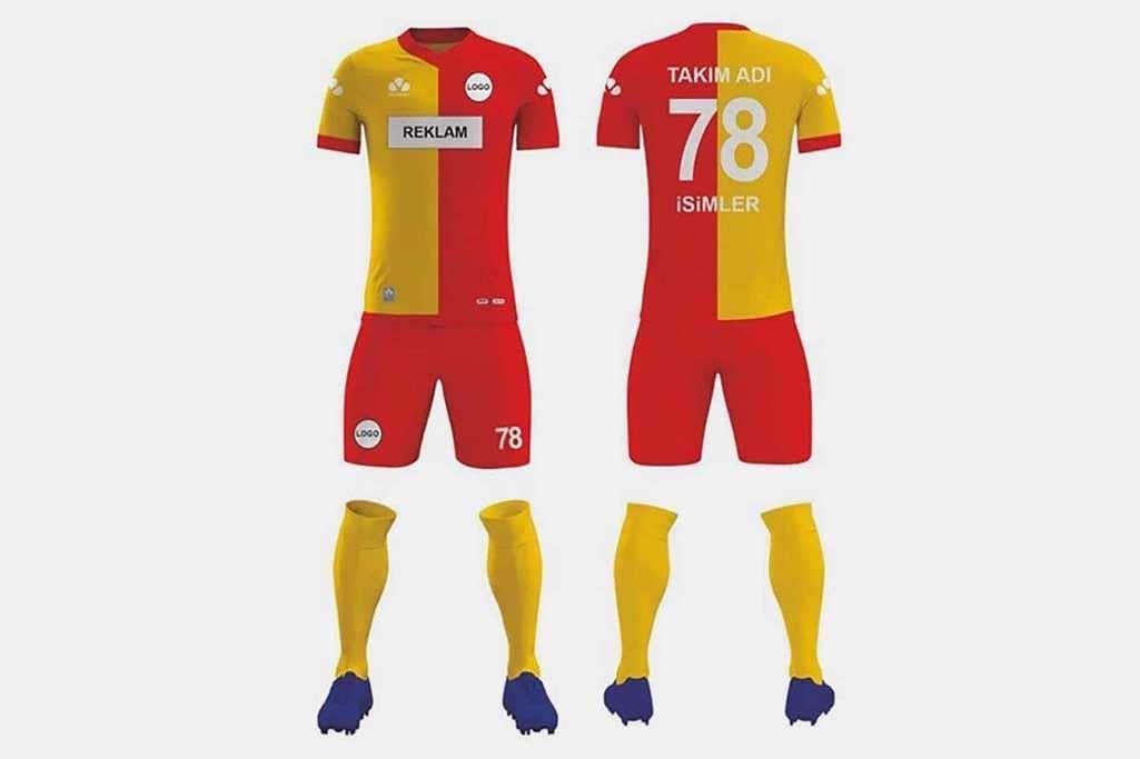 Zeroo ZFD012 Dijital Futbol Forma Takımı