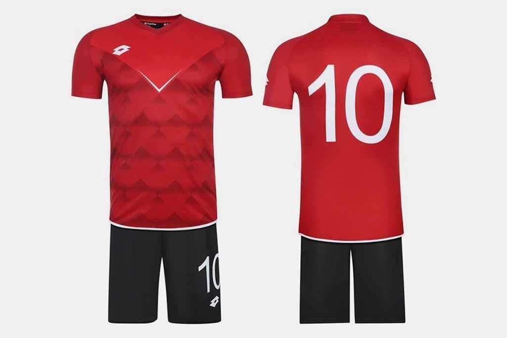 Lotto Salto Dijital Futbol Forması