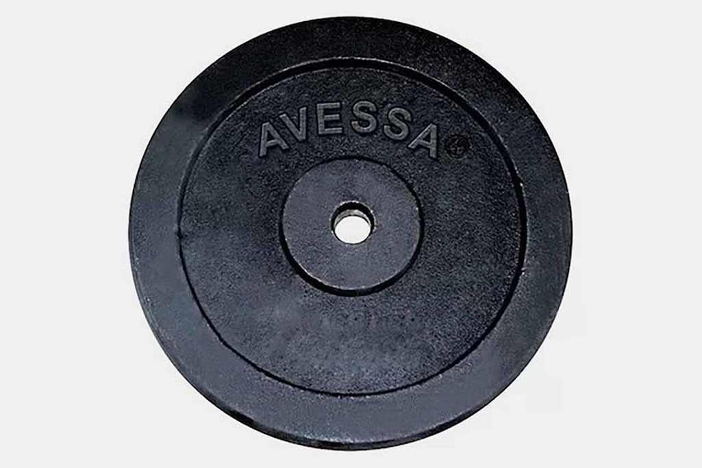 Hafif ve Dayanıklı: Avessa 1 KG Siyah Plaka