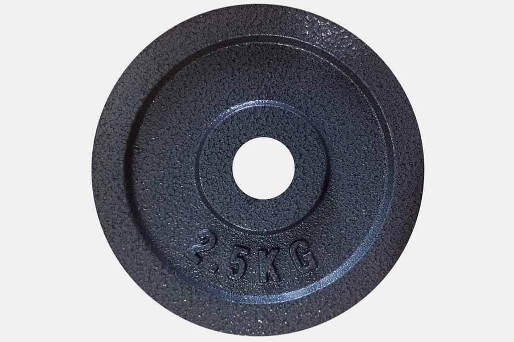 Ergonomik Tasarım, Optimum Performans: Helix H-GOP205 Gri Olimpik Plaka 2,5 KG