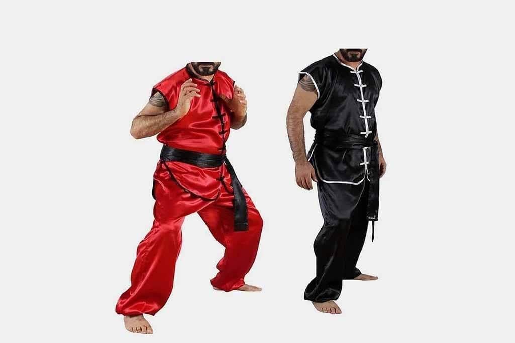 Dosmai VS111 Wushu Nançuan Elbisesi Kolsuz