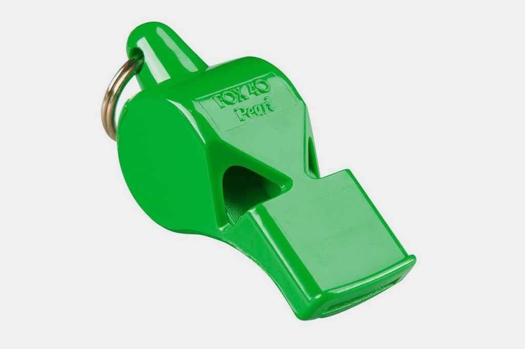 Fox40 Pearl Safety Hakem Antrenör Düdüğü