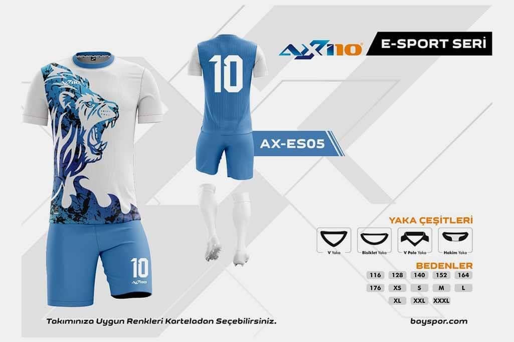 Axi10 AX-ES05 Dijital E-Sport Forması: Oyununuzu Tarzınızla Yansıtın