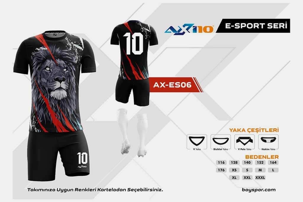 Axi10 AX-ES06 Dijital E-Sport Forması: Oyununuzu Tarzınızla Yansıtın