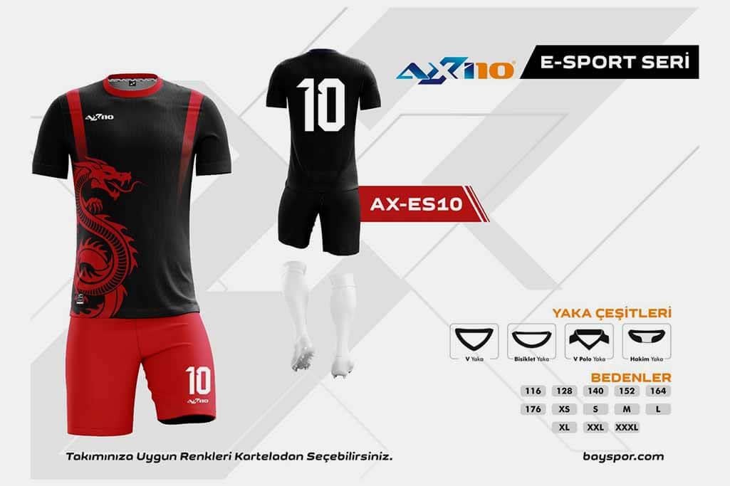 Axi10 AX-ES10 Dijital E-Sport Forması: Oyununuzu Tarzınızla Yansıtın