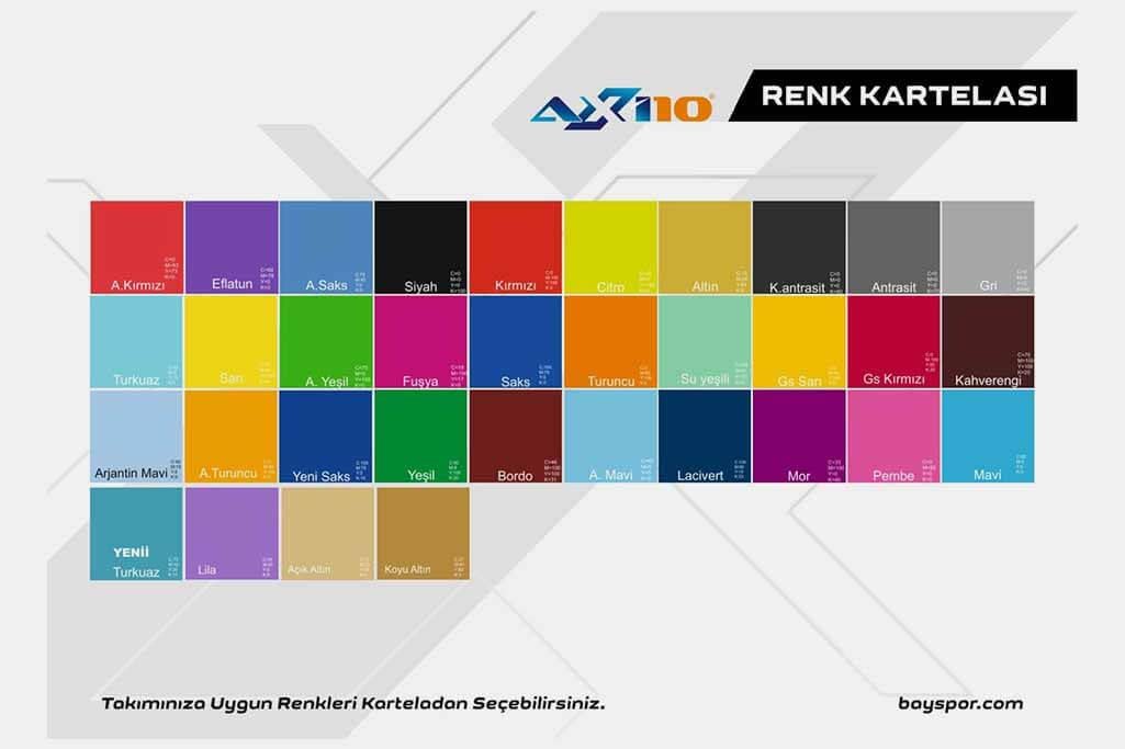 Axi10 AX-ES10 Dijital E-Sport Forması: Oyununuzu Tarzınızla Yansıtın