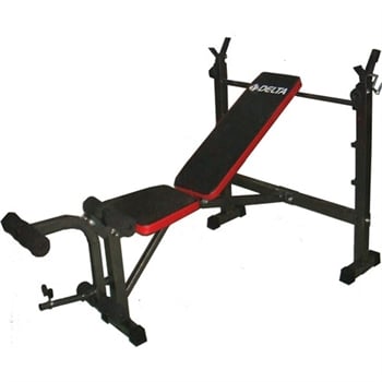 Delta 8109 Delux Multi Fonksiyonel Ağırlık Sehpası