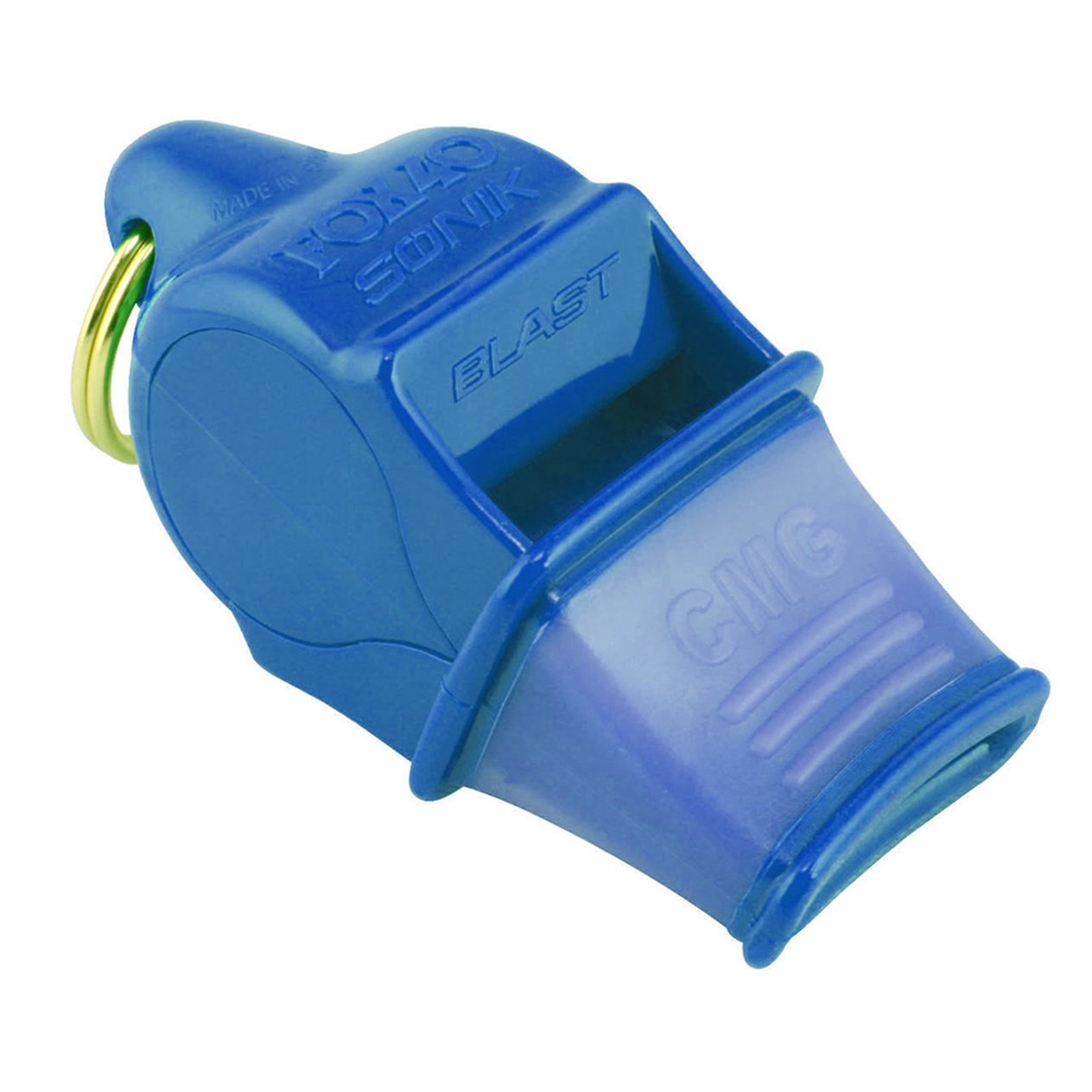 9203MFox 40DüdüklerFox 40 Sonik Blast CMG İpli Düdük Mavi