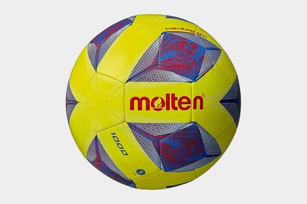 Molten F5A1000-Y Tpu Makine Dikişli Futbol Topu No:5