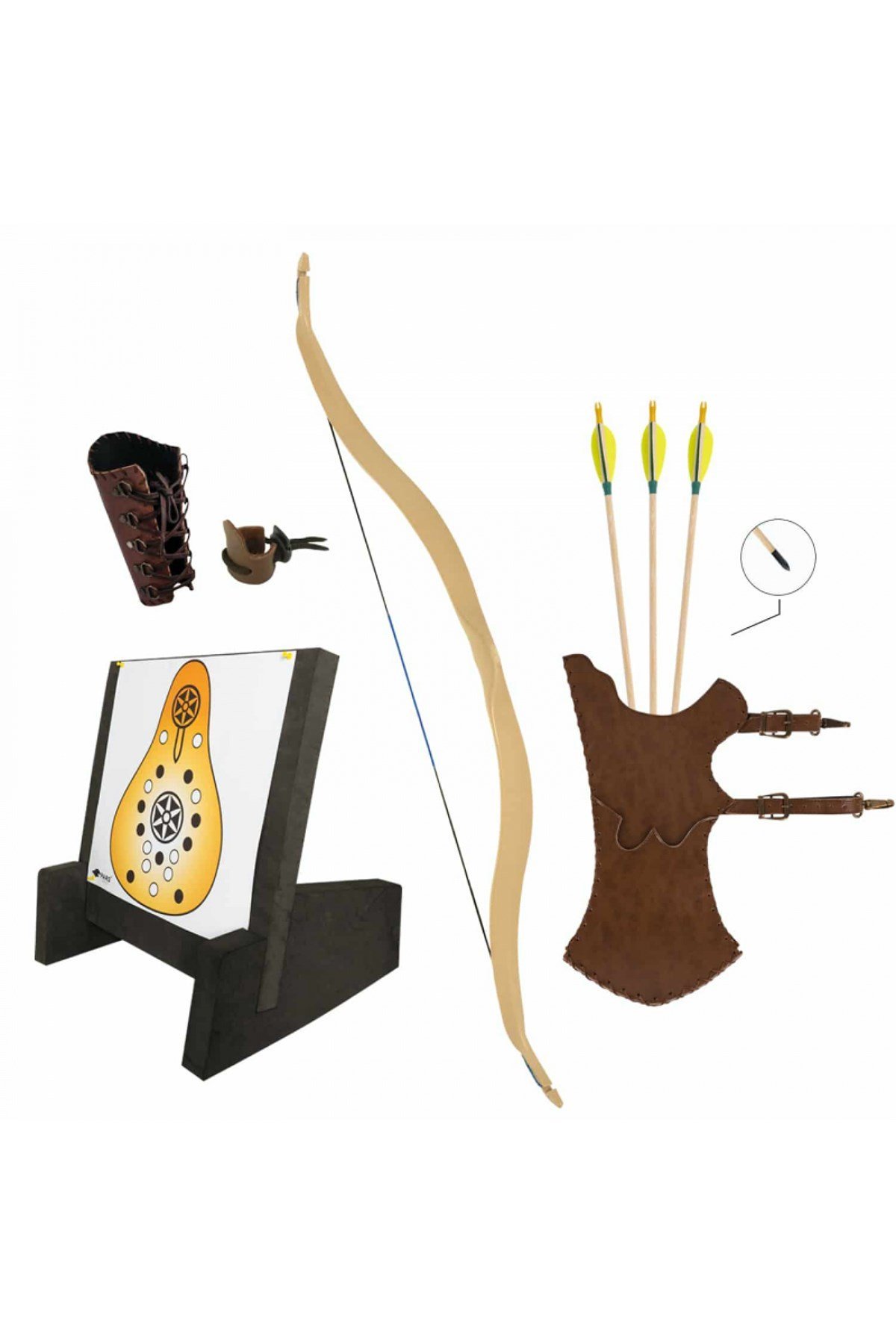 214034NAVEKOkçulukGeleneksel Okçuluk Rama Plus Set
