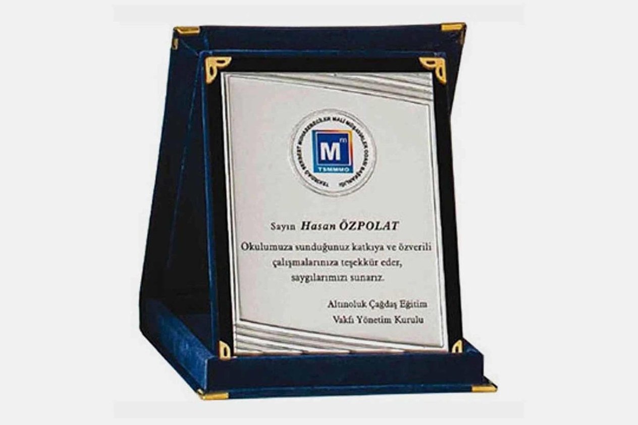 Bayspor 12X16 Plaket