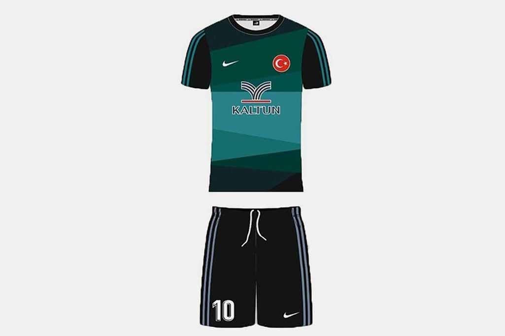 Sportech SHFD6 Dijital Hentbol Forma