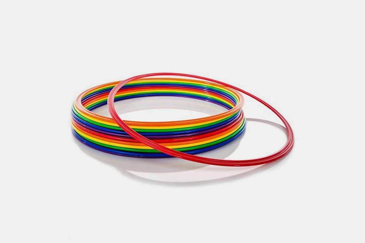 Bayspor Hulahoop Muhtelif 62 cm: Eğlenceli ve Etkili Fitness Egzersizi