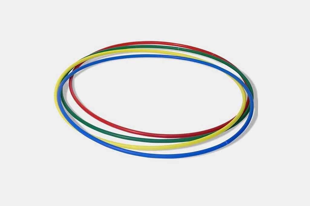 Bayspor Hulahoop Muhtelif 62 cm: Eğlenceli ve Etkili Fitness Egzersizi