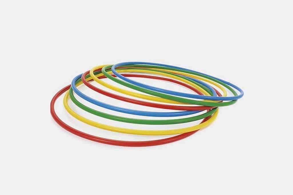 Bayspor Hulahoop Muhtelif 62 cm: Eğlenceli ve Etkili Fitness Egzersizi