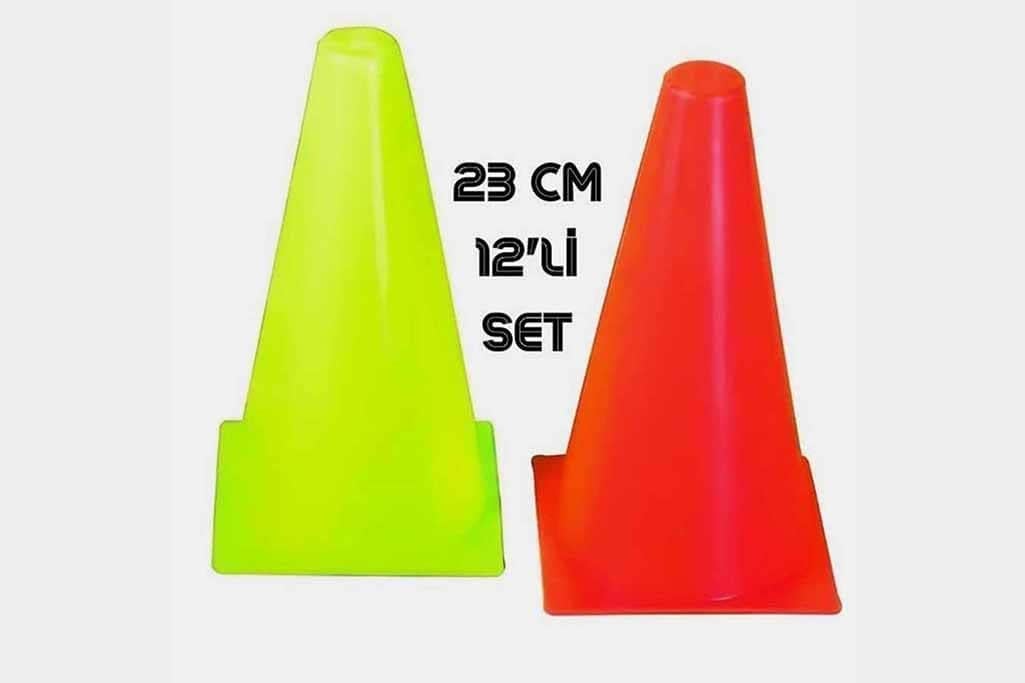 Çoklu Kullanım Kolaylığı: Bayspor 23 cm Antrenman Hunisi 12'li İncelemesi