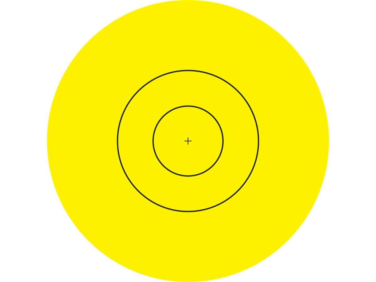 Jvd Hedef Kağıdı Göbeği 160 Mm Fita 80