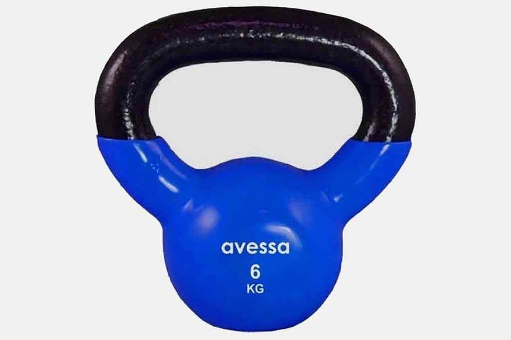 Güçlenmek ve Şekillenmek İçin: Avessa 6 KG Koyu Mavi Kettle Dambıl ile Evde Antrenman