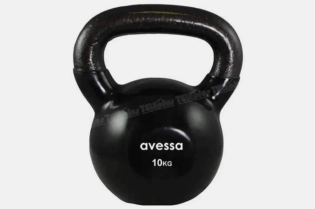 Güçlenmek ve Şekillenmek İçin: Avessa Siyah 10 KG Kettle Dambıl ile Evde Antrenman