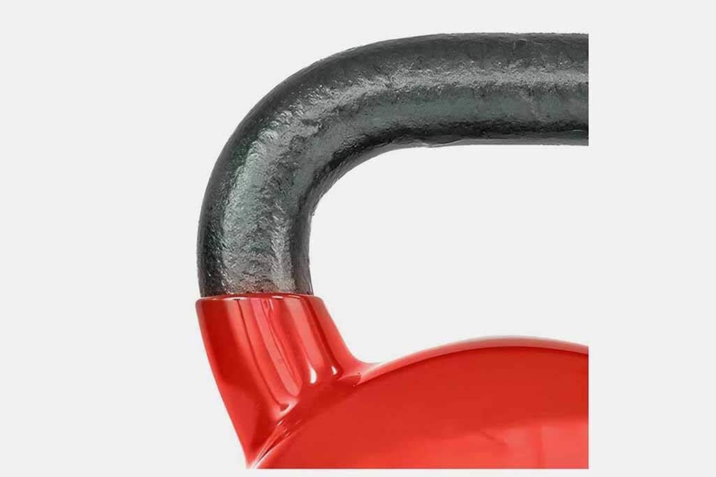 Helix 5 KG Vinyl Kettlebell: Ergonomik Tasarım ve Kullanım Kolaylığı