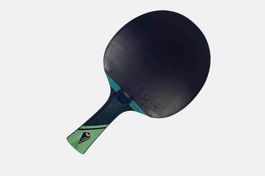 "Butterfly 85221 Dimitrij Ovtcharov Gold ITTF Onaylı Masa Tenisi Raketi - Profesyonel Oyun Deneyimi ve Kaliteli Tasarım"