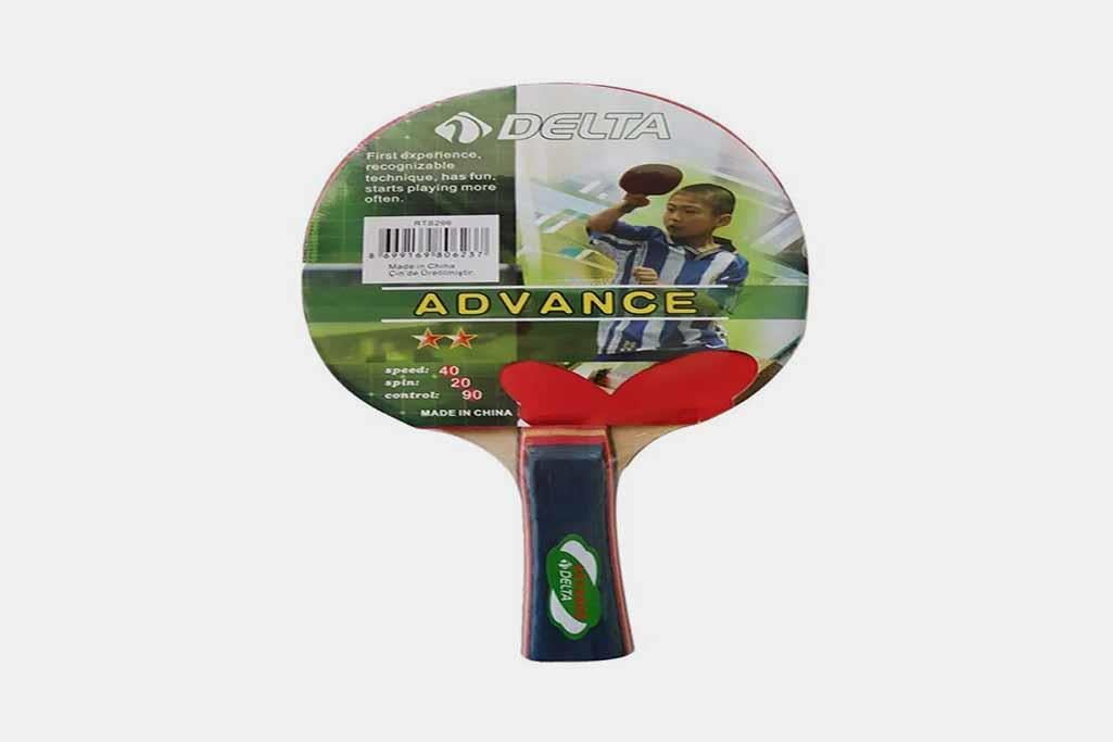 Delta Advance 2 Yıldız Masa Tenisi Raketi