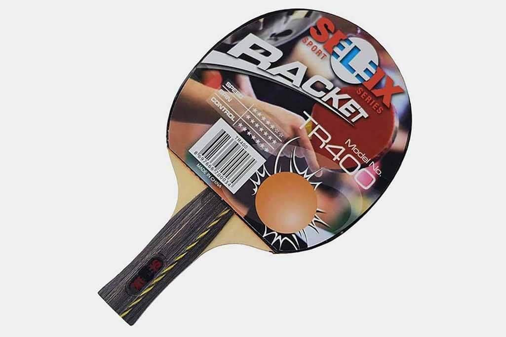 "Selex TR 400: I.T.T.F Onaylı Masa Tenisi Raketi - Profesyonel Performans ve Kontrol"
